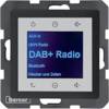 Anthracite \ Radio Touch DAB + Bluetooth