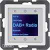 Blanc \ Radio Touch DAB + Bluetooth