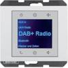 Blanc \ Radio Touch DAB + Bluetooth