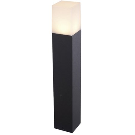 Borne Lumineuse De Jardin Noire Gu Carr Eco Class Bollard