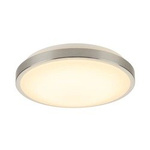 MARONA applique et plafonnier intérieur, métal brossé, LED, 15W, 3000K, variable Triac, SLV