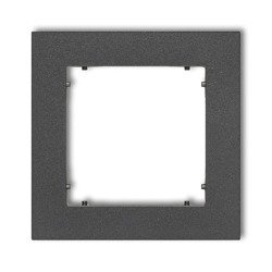 Cadre universel simple en plastique graphite 11MR-1 Karlik Mini