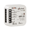 Pilote de stores; EXTA FREE; IP20; 230VAC; NO x2; pour boîtier; SRP-03 ZAMEL