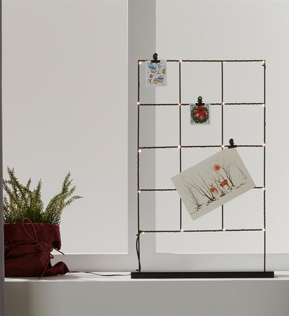 ELISABETH 20L Lampe de bureau LED noire