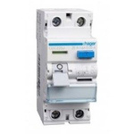 Interrupteur différentiel; Icourant: 25A; Idiffér: 100mA; 240VAC; CEC225J HAGER