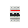 ABB disjoncteur de surintensité 3P C 20A 6kA S203-C20