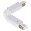 Connecteur de rail flexible, flexible SEVA Flex Connector Blanc blanc EDO777425 Edo Solutions