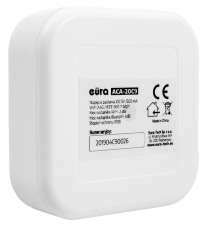 EURA ACA-20C9 Passerelle IP - pour les dispositifs basés sur l'application TT Lock