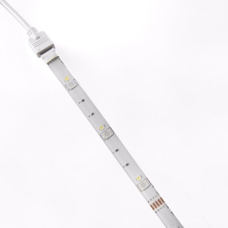 Set de TUYA Smart LED strip 6,5W RGB + 4000K 540lm 2m WiFi, alimentation, contrôleur