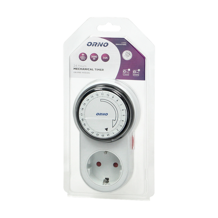 Minuterie mécanique, version Schuko