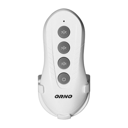 Contrôleur d'éclairage sans fil à 3 canaux, 2 télécommandes, OR-GB-448, Orno
