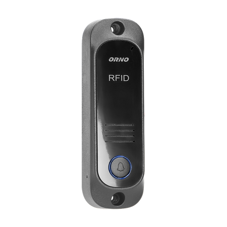 Kit d'interphone unifamilial avec interphone et lecteur de badges de proximité, blanc AVIOR OR-DOM-JA-928/W Orno