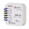 Émetteur sans fil; EXTA FREE; IP20; 3VDC; pour boîtier; -10÷55°C; RNP-02 ZAMEL