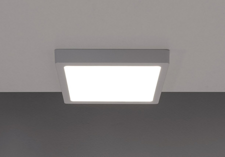 Panneau LED pour montage en saillie Gerry 18W 3000K square Bowi