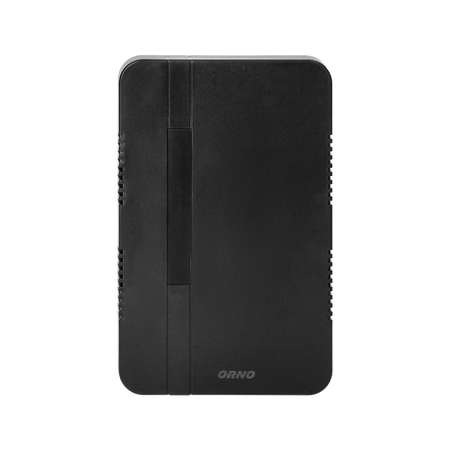 Sonnerie électromécanique bicolore BREVIS MAXI AC, 230V, noir