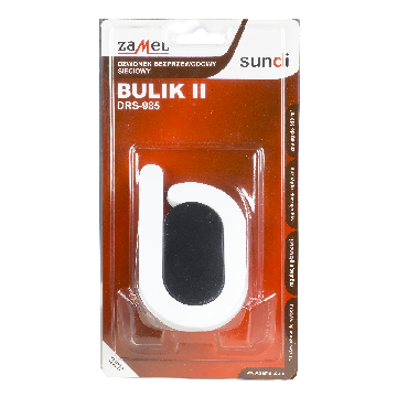 Cloche de réseau sans fil BULIK II, IP56, DRS-985, sundi Zamel