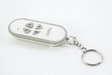 Pilote; EXTA FREE; IP20; 300m; Canaux: 4; Nbr de bout: 4; P-257/4 ZAMEL