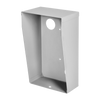 Auvent de protection pour les interphones FOSSA, montage en surface gris