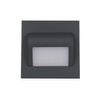 Luminaire d'escalier LED anthracite avec variateur 1,2W 3000K INGA LS-IAW F&F
