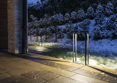 Arma Solar ARS-500SL poteau de jardin LED 2W, SU-MA