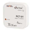 Capteur sans fil de température; EXTA FREE; IP20; 3VDC; 200m; RCT-01 ZAMEL