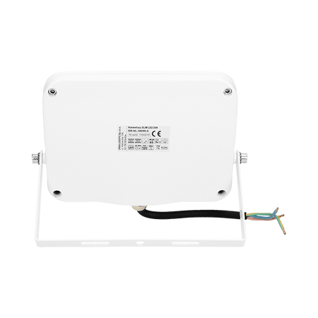 SLIM LED, Projecteur, 20W, 1500lm, IP65, 5000K, blanc Orno