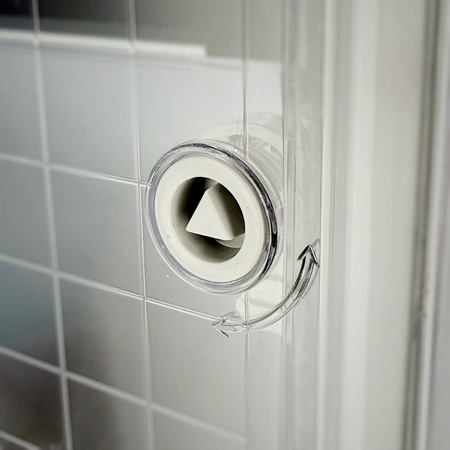 Coffret électrique ABS 250x330x140 avec plaque de montage galvanisée (porte transparente) | 800.701.002 | HOROZ