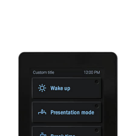 Panneau tactile DALI-2