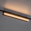 LiTrack Line18V noir 2700-5500K couleur réglable DC 24V lampe pour rail