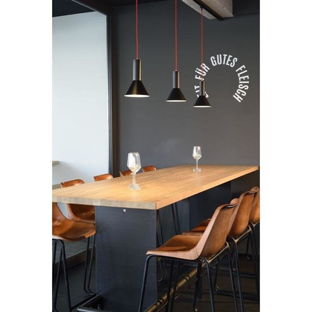 PHELIA suspension intérieure, Ø 17,5 cm, noir/blanc, E27, 23W max, SLV