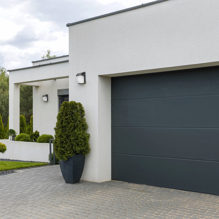 ZOFIN S E27 noir IP44 lampe murale de jardin EDO777373 Edo Solutions Garden Line