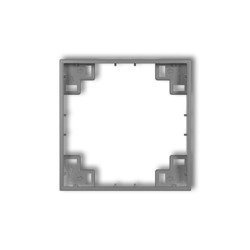 Cadre intermédiaire gris mat 27MRP-1 Karlik Mini