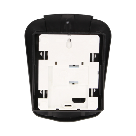 Sonnette électromécanique 8V à deux tons, noire