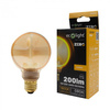 Ampoule décorative LED E27 4W 1800K chaud 200lm G80 Amber ZERO SERIES Eco Light