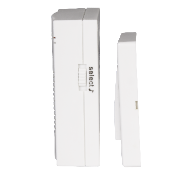 Sonnette sans fil à piles CLLASIC, ST-901, sundi Zamel