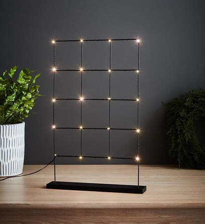 ELISABETH 20L Lampe de bureau LED noire