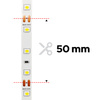 Ruban LED NASTRO SMD 4,8W 3000K dimmable IP20 12V DC 5m EDO777203 EDO Solutions