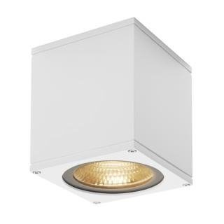 BIG THEO plafonnier extérieur, blanc, LED, 21W, 3000K, IP44, SLV
