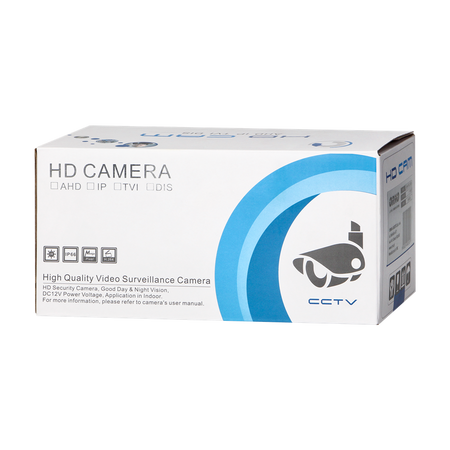 Caméra CCTV couleur filaire, mode AHD/TVI/CVI/CVBS, IP65, pour l'extension des systèmes de portiers vidéo