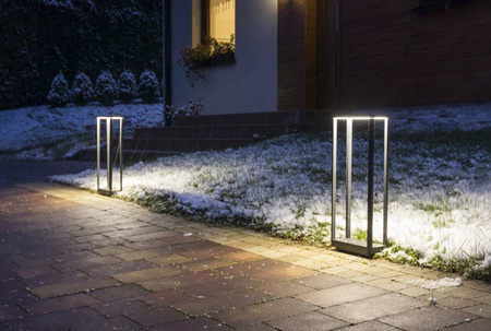 Arma AR-500 LED 9W poteau de jardin, 230V, SU-MA