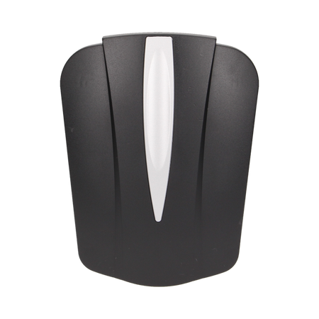 Sonnette électromécanique 8V à deux tons, noire