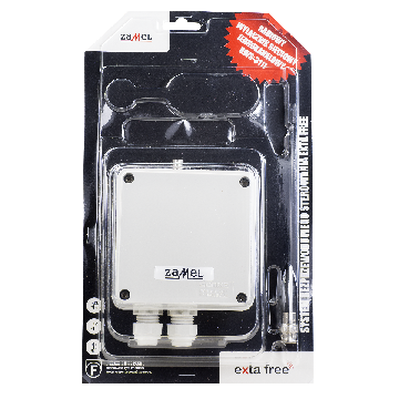 Interrupteur réseau sans fil; EXTA FREE; IP56; 230VAC; NO; mural; RWS-311J ZAMEL