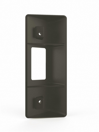 Fixation angulaire pour panneaux VO-802X/VO-812X gris, Zamel Entra VO-45BS