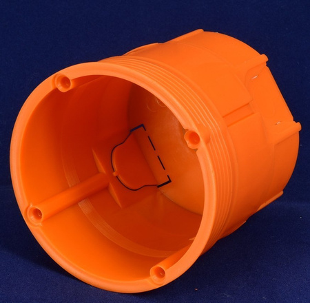 Boîte d'encastrement de 60 mm de profondeur Z6DF Simet