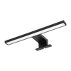 NORTES LED 5W, éclairage au-dessus du miroir, 320lm, 4000K, longueur 30 cm, plastique, noir