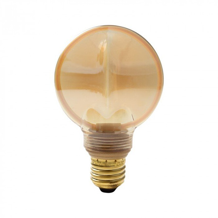 Ampoule décorative LED E27 4W 1800K chaud 200lm G80 Amber ZERO SERIES Eco Light