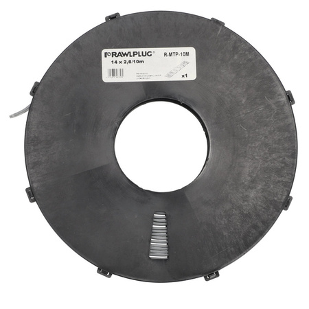 Rouleau de ruban de montage perforé couvert 10 m