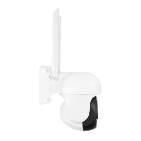 Caméra PTZ sans fil Wi-Fi TUYA 3MP blanc IP65 Zamel KPT-01