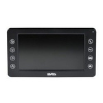 Moniteur vidéo avec touches tactiles, écran 7", DVR, noir, VP-829B, entra Zamel