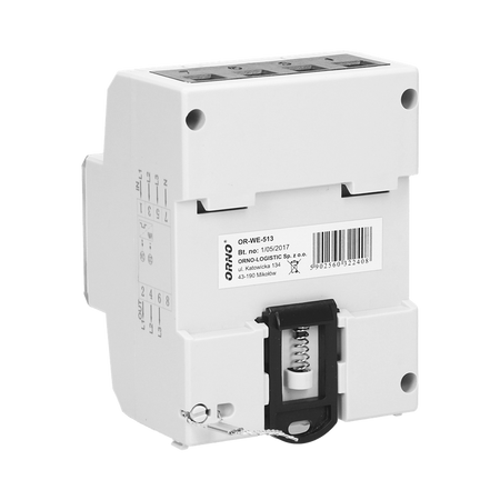 Compteur électrique triphasé, 80A, MID, 3 modules, DIN TH-35mm OR-WE-513 ORNO